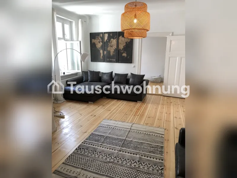 Tauschwohnung: Wunderschöne stilvolle helle sanierte 2-Zimmer Altbauwohnung — photo 1